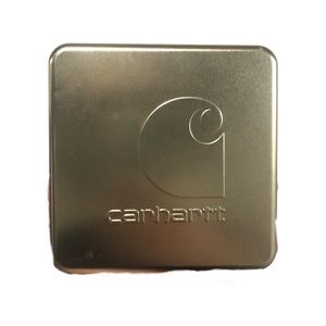 Carhartt Logo Wallet Tin